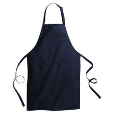 Edwards 2 Patch Pockets Butcher Apron Size: One Size.  Color: Blue. Butcher Apron, Cobbler Aprons, Floral Apron, Navy Outfit, Bib Apron, Chef Apron, Womens Aprons, Apron Pockets, Kitchen Linens