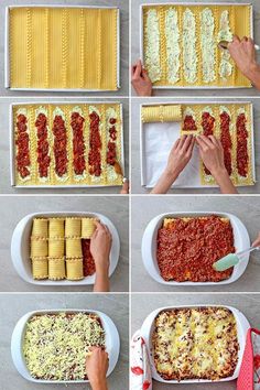 how to make lasagna casserole with cheese and sauce