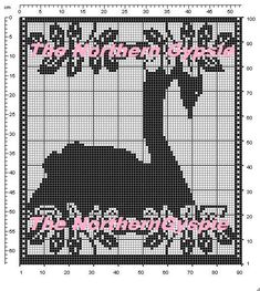 a cross stitch pattern with an ostrich and the words do you know?