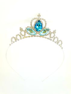 "DO NOT COPY - ORIGINAL DESIGN BY LIKE THE STARS, 2019 FROZEN ELSA CROWN , Elsa Costume, Frozen Queen Elza Tiara, rhinestone frozen Elsa Crown, Elsa frozen Costume ,Queen Elza headband. Very High Quality METAL CRYSTAL TIARA Especially Designed For MAXIMUM COMFORT -ONE SIZE fit Toddler ,Children and Adults:) very Comfortable to wear - just like regular headband with round end - NO hair comb in the end FOR FOR MAXIMUM COMFORT please see the LAST pic in the listing. With this Especially Design your Elsa Tiara, Elsa Crown, Elsa Photos, Elsa Frozen Costume, Stone Crown, Crystal Crown Tiaras, No Slip Headbands, Girls Tiara, Frozen Queen