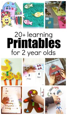 Toddler Activities Daycare, Lesson Plans For Toddlers, Easy Toddler Activities, Fun Educational Activities, Toddler Education, Children Activities, Learning Printables, Daycare Activities