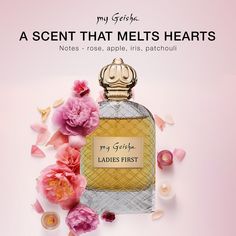 Perfume is the expression of your emotions...🩷 Embrace sweet and floral aromas - choose my Geisha Ladies First! Available in our store MyGeisha Milton Keynes and online at https://mygeishamiltonkeynes.Co.Uk . -20% OFF ✨Easter Sale 📍The Centre:MK #mygeisha #scentoftheday #luxurylifestyle #luxuryfragrance #perfumecollection #perfumeextrait #fragrance #dubaiperfume #miltonkeynes #london #perfumelovers #mygeishamiltonkeynes #cmk Easter Sale, Perfume Brands, Luxury Fragrance, Easter, Collage