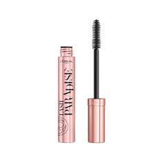 Get instant volume for your lashes! L’Oreal Paris Voluminous Lash Paradise Mascara gives your lashes instant breathtaking volume and length. The new formula is infused with a luscious blend of flower oils - lashes feel conditioned and supple to the touch 20x more volume and up to 2x more length (Based on a consumer claims study, November 2020). Lash Paradise washable blackest black mascara is clump-resistant, smudge-resistant, longwearing and suitable for sensitive eyes. The ultra-soft wavy brus Lash Paradise Mascara, Paradise Mascara, Full Eyelashes, Smudge Proof Eyeliner, Voluminous Mascara, Paris Makeup, Lash Paradise, Mascara Review, Mascara Primer