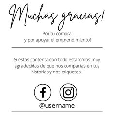 Tag o tarjeta para que te inspires para tu emprendimiento y para que tu packaging sea más original y lindo que nunca! Packaging Ideas Tarjetas, Business Thank You Cards, Business Thank You, Mary Kay, Business Marketing, Instagram Feed, Thank You Cards, Digital Marketing, Cricut