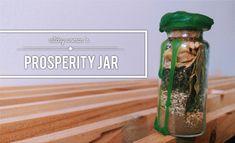 season of the witch. Prosperity Jar, Witches Jar, Spell Bottles, Wiccan Crafts, Jar Spells, Witch Bottles, Pagan Crafts, Spell Jars, Which Witch