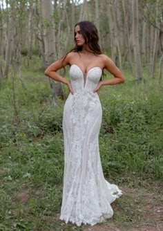 Wilderly Bride Charli Wedding Dress Wedding Dress Store, Allure Bridals, Sheath Gown, Lace Beach Wedding Dress, Allure Bridal, Brides Wedding Dress, Perfect Wedding Dress, Ball Gown Dresses, Beach Wedding Dress