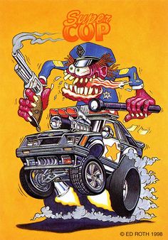 Love Ed Roth Art Automotive Artwork