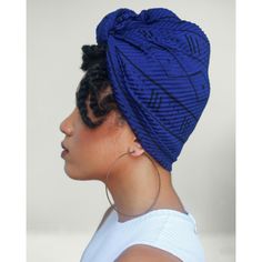 Wrap Life classic, pleated head wrap is now available in original prints. Using our best fabric for soft and airy pleats, we’ve created the perfect wrap with print visible on both sides. Its lightweight and generous width make wearing and styling super easy. Perfect for the head wrap novice and pro. Navy Blue Print, Voluminous Hair, African Hairstyles, Head Wrap, Hair Art, Scarf Hairstyles, Head Scarf, Head Wraps, Unique Print