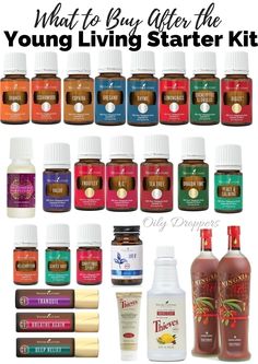 The Young Living Premium Starter Kit is one of the BEST investments you could ever make in your health. But what do you buy beyond that? Here are 25 essentials that you should think about after you buy the Young Living Premium Starter Kit. Bujo Collections, Sewing Kit Essentials, Young Living Premium Starter Kit, Young Living Starter Kit, Young Living Oils Recipes, Young Living Recipes, Living Oils Recipes, Esential Oils, Essential Oils 101