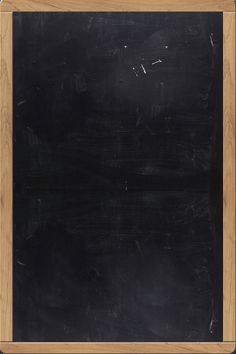 a blackboard with white writing on it and some lines drawn across the bottom half