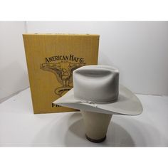 Condition Is New With Box. Please See The Photos Above For Details. Ships Ups/Fedex. American Hat Company, American Hat, Box Color, Cowboy Hat, Cowboy Hats, Ups, Cowboy, Mens Accessories, Man Shop