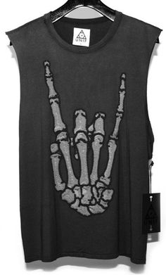 Dark Empress, Goth Rock, Rocker Chick, Skull Bones, Wild Girl, Pre Med, Rock Fashion, Skeleton Shirt, Skeleton Hand