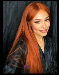 Orange Hair Color, Hair Color For Morena, Ginger Hair Color, Bright Red Hair, Beautiful Red Hair, Copper Hair Color, Long Red Hair, Auburn Hair, Red Hair Color