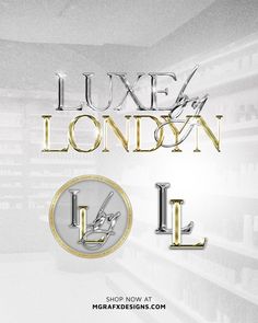 the cover art for luke london's new album, live in l - ii