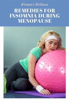 Studies found links between menopause and insomnia. Here are some remedies for insomnia during menopause and how to stop insomnia. Remedies For Insomnia, Aging Healthy, Sleep Insomnia, Lower Back Pain Exercises, Sleep Habits, Anti Aging Secrets, Sleep Funny, Midlife Women