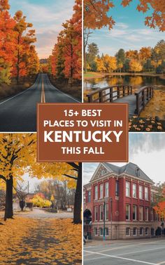 the best places to visit in kentucky this fall