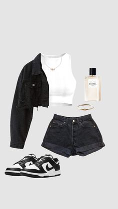 Shameless Inspired Outfits, Outfit Ideas Summer Shein, Looks Pinterest, Mode Zara, Casual Preppy Outfits, Shein Outfits, Trendy Outfits For Teens, Elegant Styles, Trendy Summer Outfits