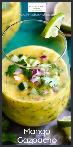 a bowl filled with guacamole and garnished with cilantro