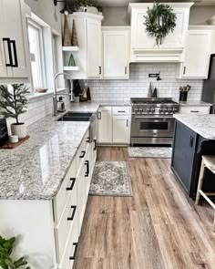 the kitchen is clean and ready for us to use as an appliance in this video