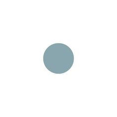 a blue circle on a white background