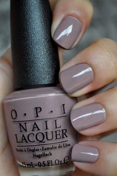 Fall Nails Opi, Nail Polish Colors Winter, Winter Nail Polish, Nails Polish, Colorful Nail Designs, Beach Nails