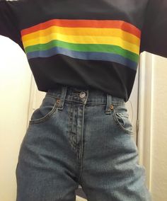 ᴍᴀᴛᴄʜᴀʙᴜᴜɴʏ | ೃ࿔₊• Pride Outfit Ideas, Converse Chucks, Rainbow Outfit, Pride Outfit, Love Is, Cool Clothes, Character Outfits, Aesthetic Outfits