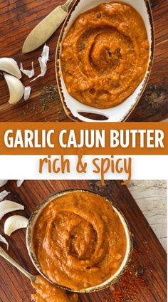 garlic cajun butter rich and spicy