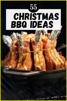 christmas bbq ideas with text overlay