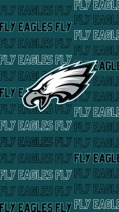 philadelphia eagles wallpaper with the word fly eagle