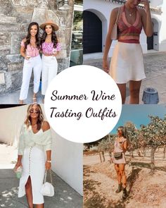 35 Winery Outfit Ideas For Your Vineyard Trips - ljanestyle Winery Outfit Summer Dresses, Winery Tour Outfit, Winery Outfit Ideas, Wine Festival Outfit, Summer Wineries Outfit, Wine Tour Outfit, Winery Outfit Summer