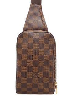 #ad Great shopping ideas for Louis Vuitton Damier Jeronimos N51994 Men'S Body Bag Used, Fashion Women's Bags Shopping Ideas, Male Body, Body Bag, Louis Vuitton Damier