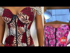 How To Put Boning In A Corset, Making A Corset Top, Corset Making For Beginners, How To Cut A Corset Top, How To Sew Corset Top, How To Sew Corset Dress, How To Sew A Corset Top, African Corset Tops, How To Cut Corset