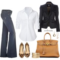 classic Street Mode, Mode Tips, Leopard Print Shoes, Print Shoes, April 2012, Work Attire, Outfit Casual, Work Fashion