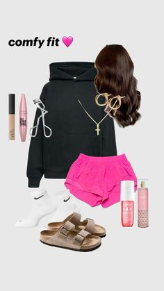 Simple Outfits For School, Lululemon Outfits, Cute Lazy Outfits