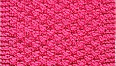 the pink knitted fabric is very soft