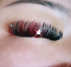 Eyelash Extensions Ideas, Lash Extension Tips, Color Eyelashes, Lash Art, Lashes Fake Eyelashes, Eyelashes Extensions, Perfect Eyelashes