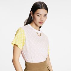 LOUIS VUITTON® - Pastel Monogram T-shirt - Chair