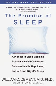 Sleep better, live longer with the groundbreaking information and step-by-step program in this revolutionary book. Healthful sleep has been empirically proven to be the single most important factor in predicting longevity, more influential than diet, exercise, or heredity. And yet we are a sleep-sick society, ignorant of the facts of sleep--and the price of sleep deprivation. In this groundbreaking book, based on decades of study on the frontiers of sleep science, Dr. William Dement, founder and What Helps You Sleep, How Can I Sleep, Sleep Book, Sleep Medicine, Ways To Sleep, How To Get Better, Diet Exercise, Have A Good Night, Loose Skin