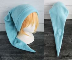 These hats are made from fleece. Wig not included. ⫸ Perfect for: fans, cold weather, costumes, or conventions. Very warm! ⫸ Size: Fits anyone age 5+, one size fits most. Circumference about 24-25 in. ⫸ Care instructions: I recommend hand wash but should be fine in machine wash cold. All hats are made in a smoke-free, pet-free environment. All hats are made with a sewing machine. Patterns and designs are drawn, cut, and made by me. ▎Free shipping on orders over $35 (ground advantage shipping onl Weather Costumes, Hat Pattern, Purple And Black, Wizard, Sewing Machine, Cold Weather, Red And Blue