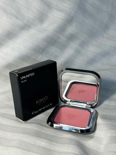 #kikomilano #kikomakeup #blush Kiko Milano Blush, Kiko Products, Kiko Blush, Kiko Makeup, Blush Aesthetic, Makeup List, Lip Beauty, Makeup Needs, Fancy Makeup