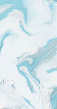 an abstract blue and white marble background