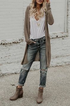 Rok Midi, Sandal Tali, Look Boho Chic, Look Grunge, Boho Mode, Mode Boho, Looks Street Style, Loose Sweater, 가을 패션