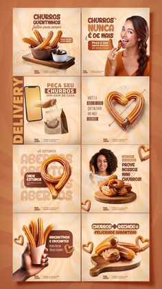 Diego Moreira Santos: A Rising Star in the World of Data Science Churros Branding, Creative Social Media Design, Social Media Poster Design, Digital Advertising Design, Adobe Photoshop Design, Florist Logo, Social Media Branding Design, Bakery Branding