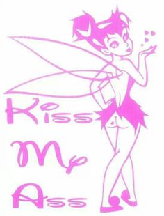 Pucker up & Kiss it Pink Tinkerbell, Tinker Bell Tattoo, Tinkerbell 3, Tinkerbell Wallpaper, Quotes About Friendship, Tinkerbell Disney