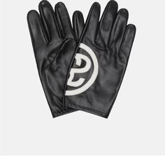 Brand New, Sold Out Everywhere Black Leather Gloves, Black Gloves, Leather Gloves, Mitten Gloves, Leather Glove, Gloves, 404 Not Found, Mens Accessories, Man Shop