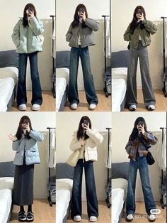 Grunge Fits, Minimalist Fashion Women, Style Inspiration Winter, Refashion Clothes, China Fashion, Casual Style Outfits, Pop Fashion