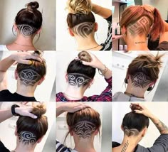 Undercut Designs, Shaved Hair Designs