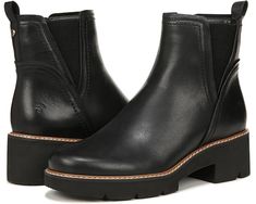 Women's Naturalizer Darry-Bootie Water-Repellent | Zappos.com Comfortable Boots For Women, Comfortable Womens Boots, Comfortable Ankle Boots, Lug Boots, Comfortable Boots, Liner Socks, Calf Boots, Boots For Women, Dress With Boots