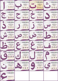 several different types of business cards with arabic writing