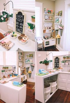 the kitchen is clean and ready to be used for cooking, baking, and other activities